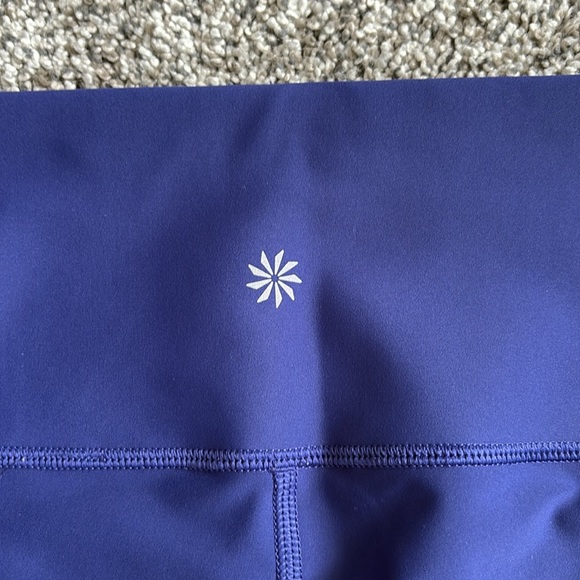 Athleta Interval Stash High Rise Tipped 7/8 Legging - Picture 7 of 8